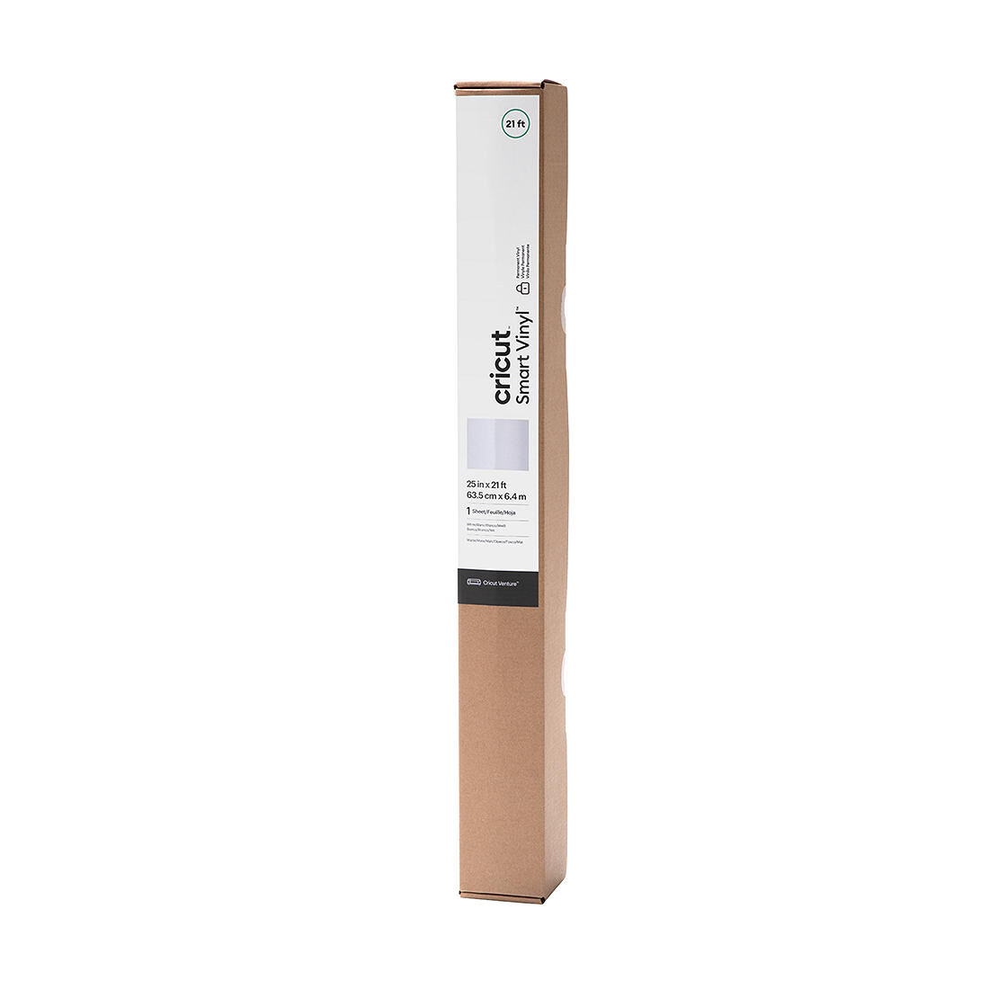 Smart Vinyl - Permanent, White 21 ft