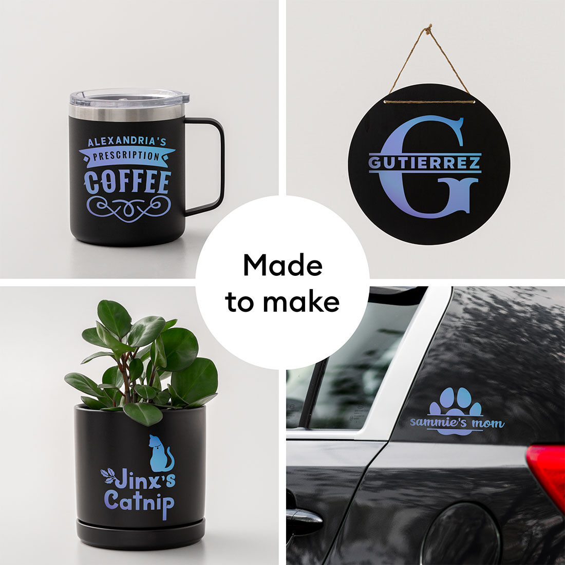 Holographic Vinyl – Permanent (15 ft)