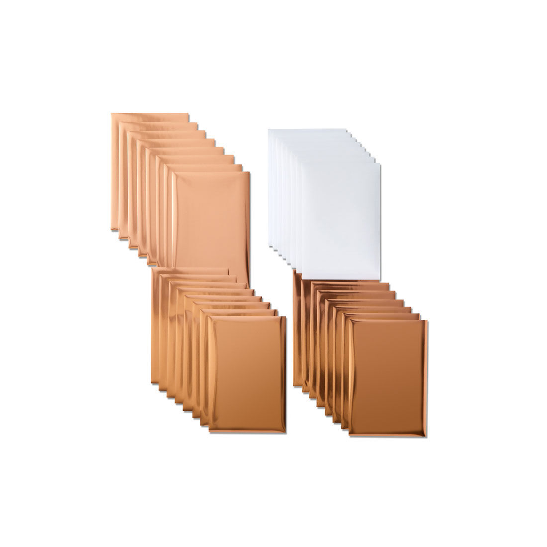 Foil Transfer Sheets, Rose Gold (24 ct)