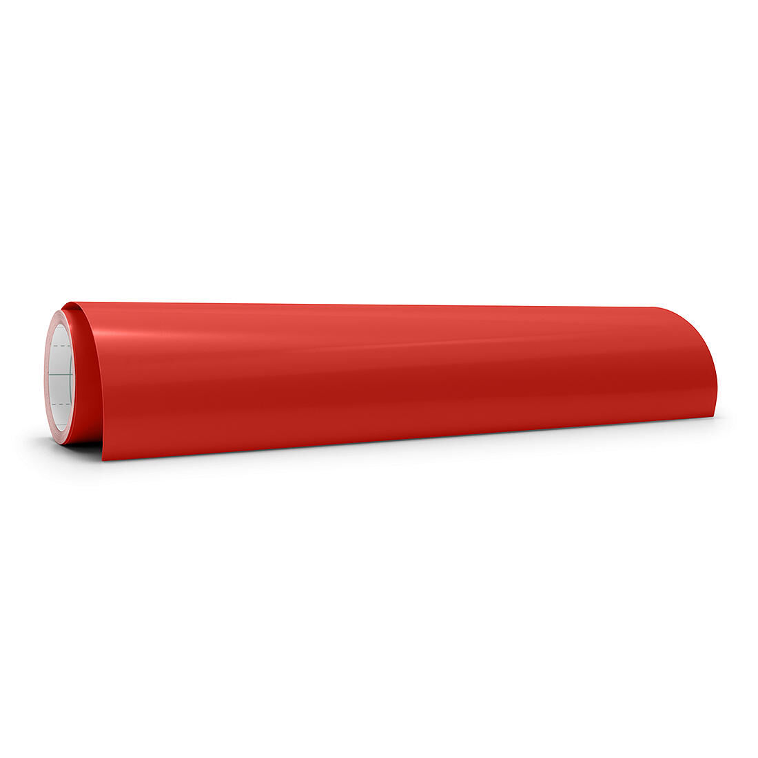 Smart Vinyl - Permanent, Red 5 ft