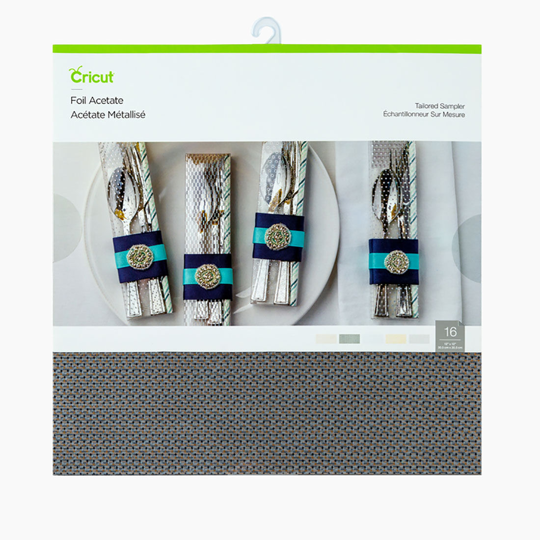 Foil Acetate Sampler, Tailored