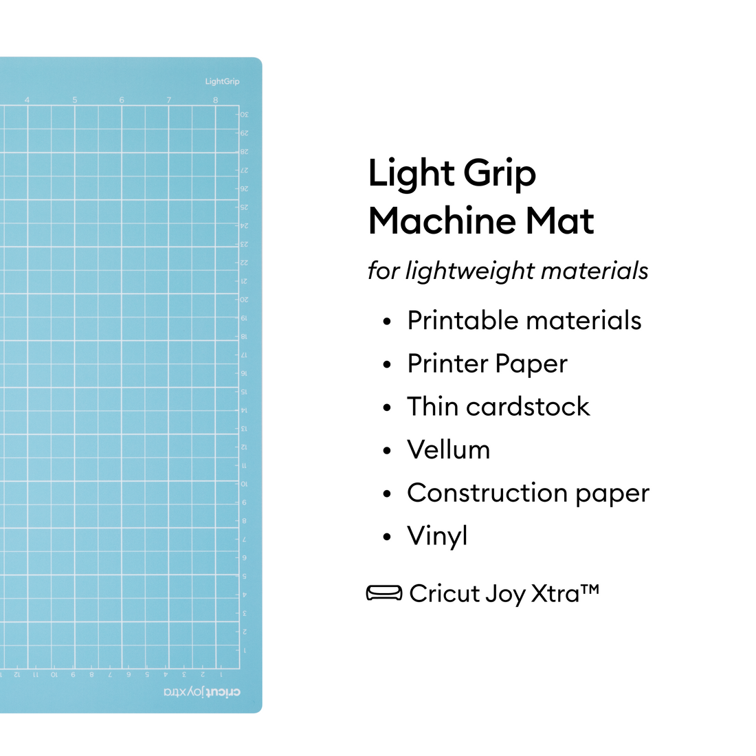 Cricut Joy Xtra™ Light Grip Machine Mat