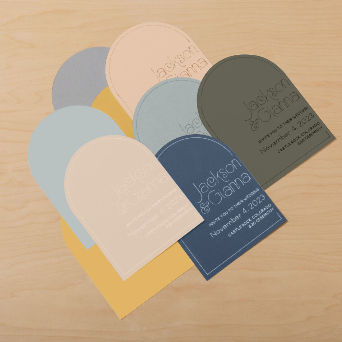 Cardstock Sampler, Natural Neutrals - 12 in x 12 in (48 ct)