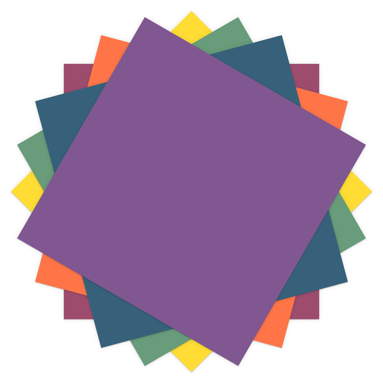 Cardstock Sampler, Jewel Tones - 12 in x 12 in (48 ct)