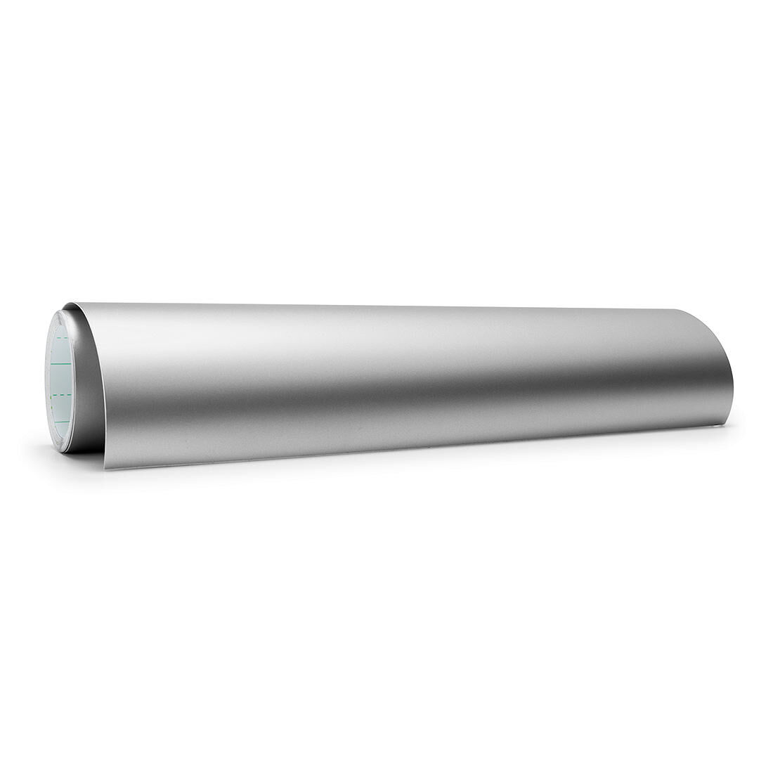 Smart Vinyl Matte Metallic - Permanent, Silver 5 ft