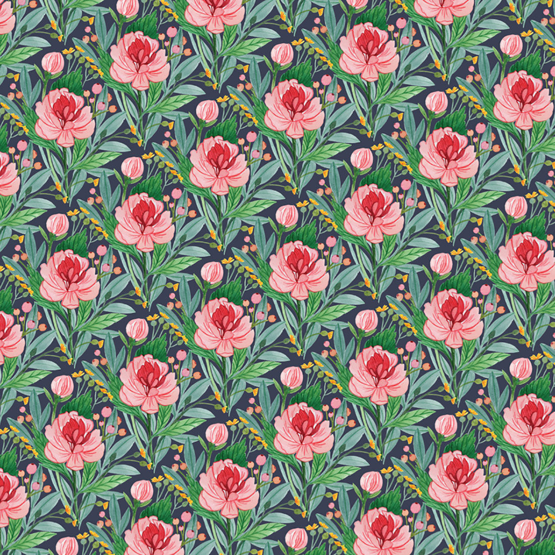 Premium Vinyl™ Patterned Sampler, Natalie Malan Juneberry - Removable