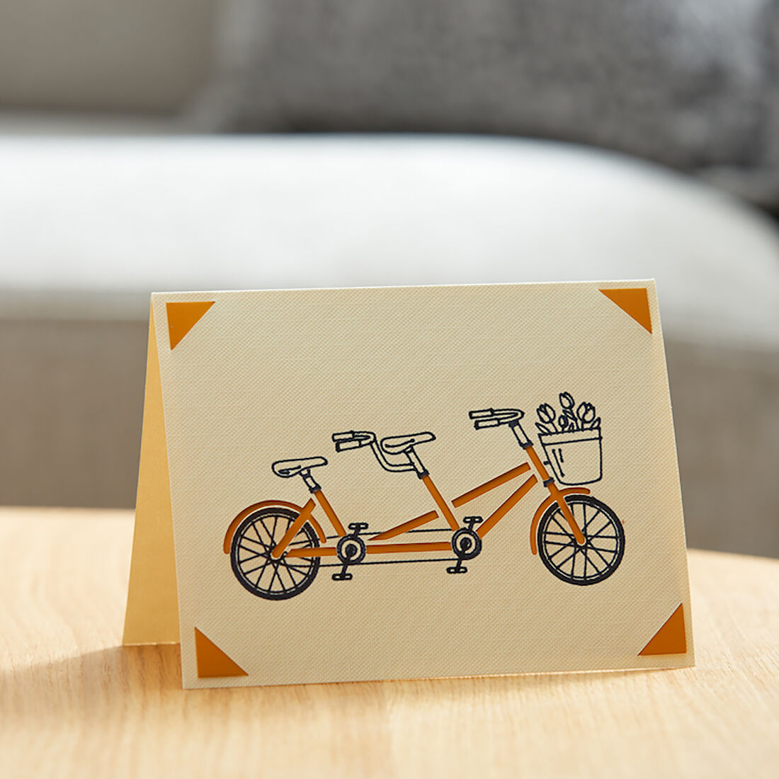 Cricut Joy™ Insert Cards, Gray/Gold Metallic 4.25" x 5.5"