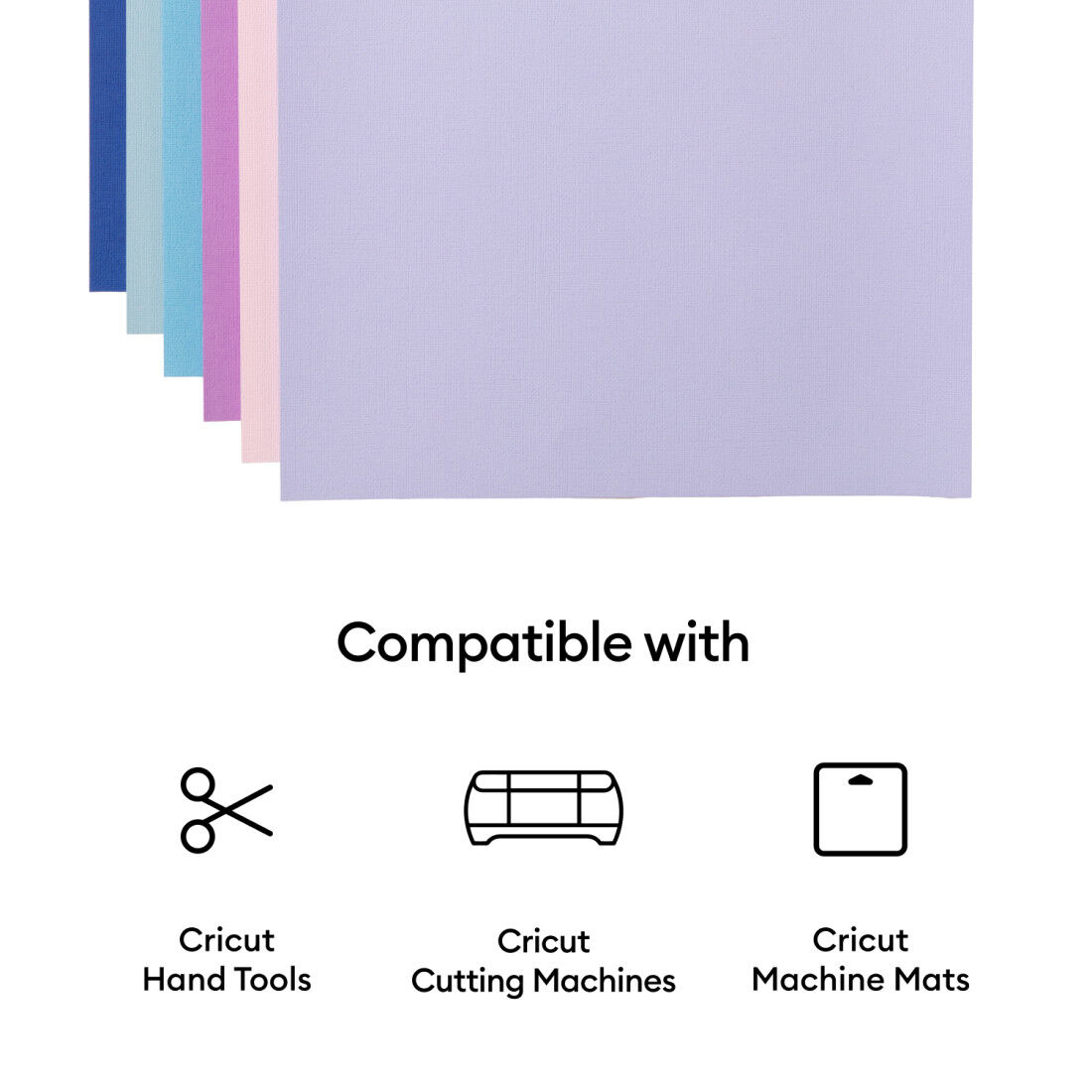 Cardstock Sampler, Mermaid Melody - 12 in x 12 in (48 ct)