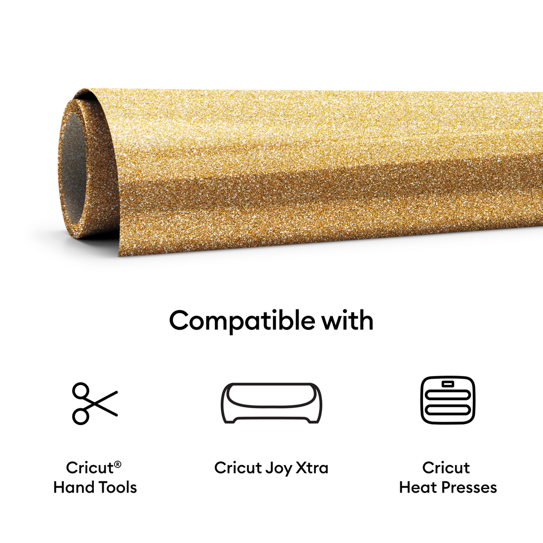 Cricut Joy Xtra™ Prismatic Glitter Smart Iron-On™  (19 in)