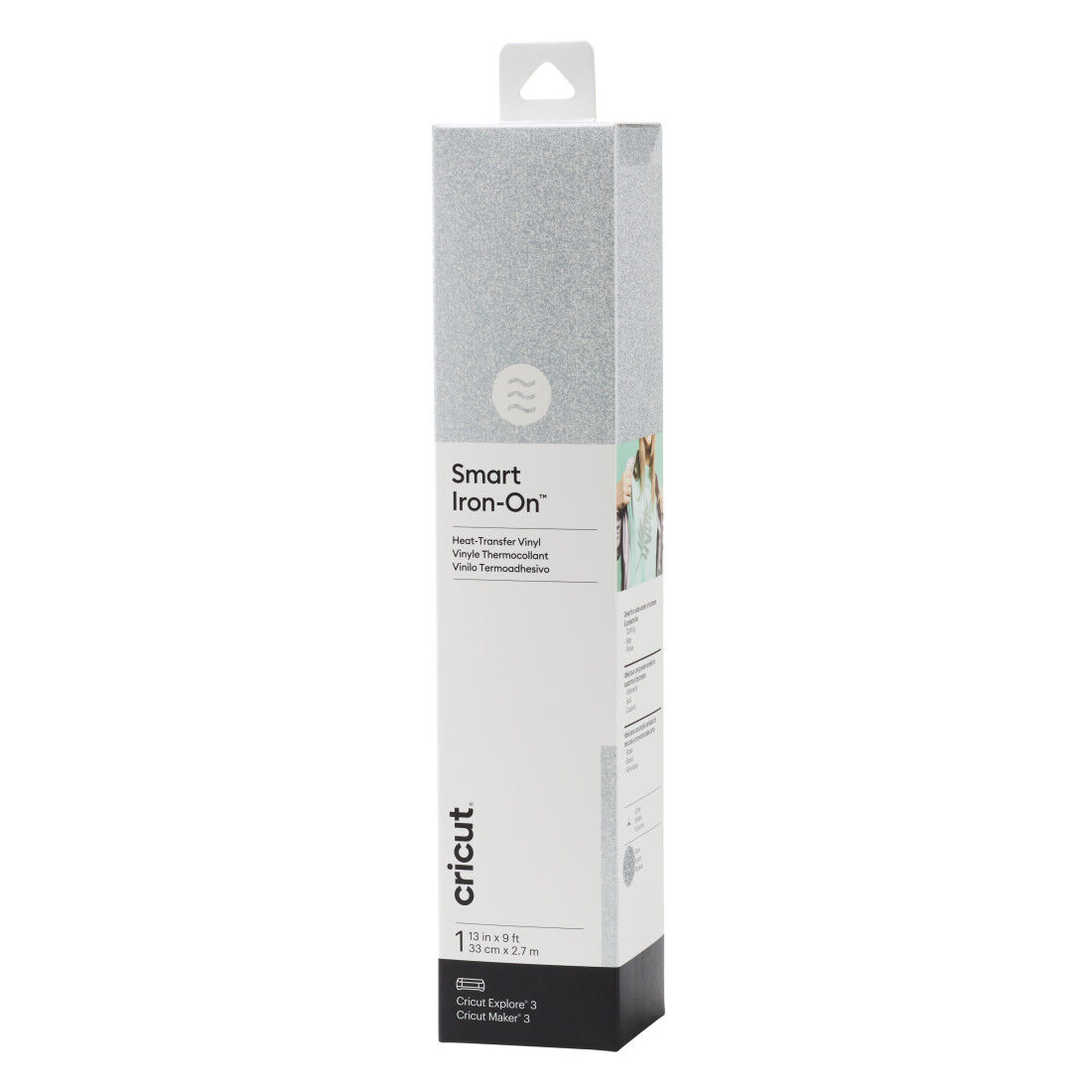Smart Iron-On™ Glitter (9 ft)
