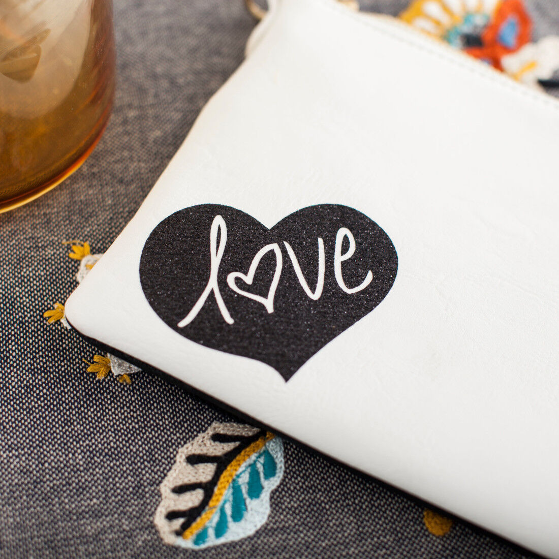 Glitter Iron-On (5 ft)