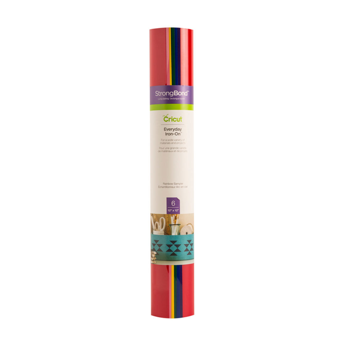 Everyday Iron-On™ Sampler, Rainbow