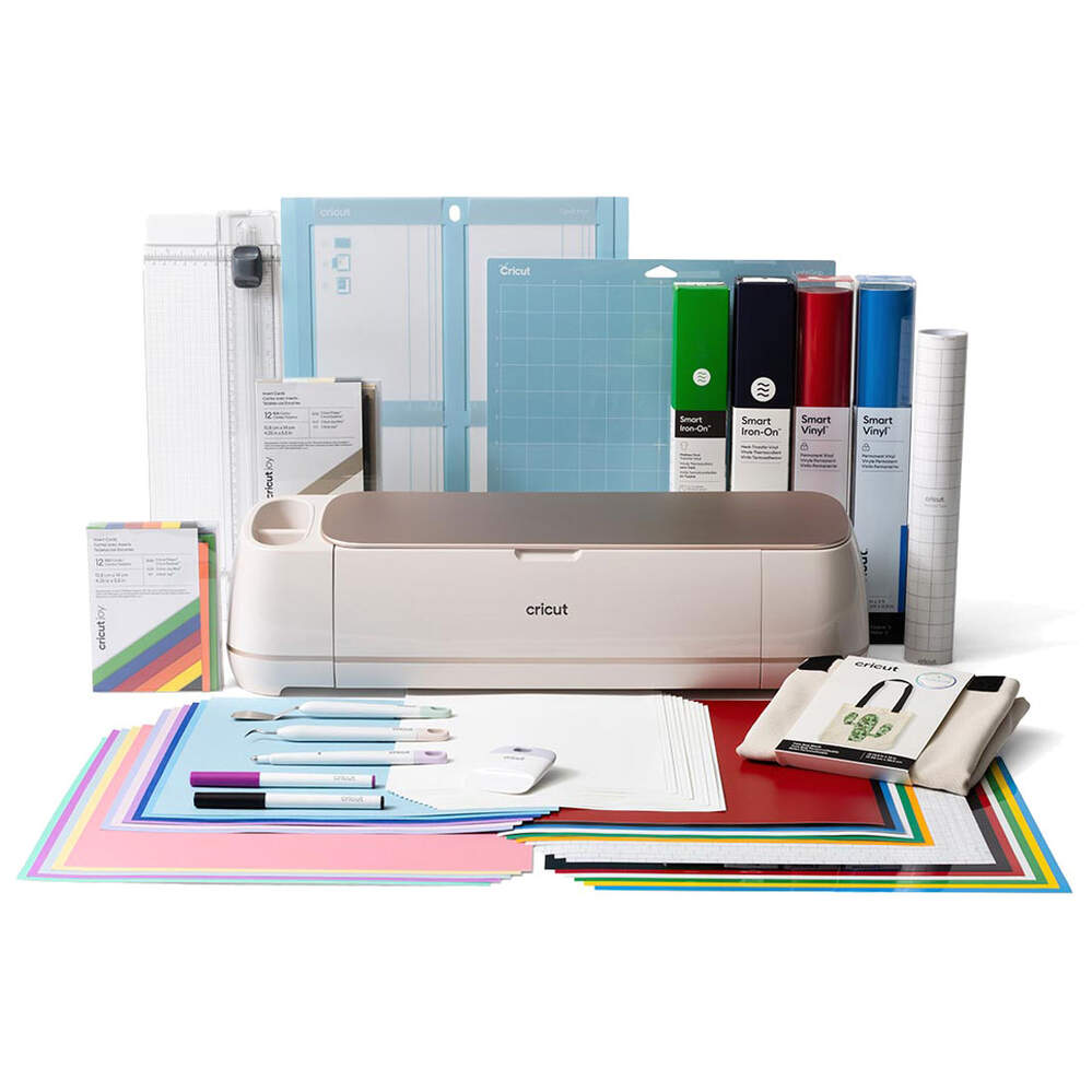 Cricut Maker® 4 + Everything Bundle + Cricut Access™ Subscription