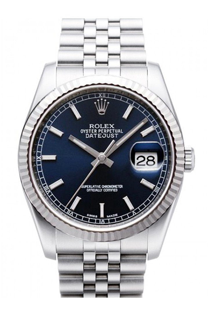 datejust 36 fluted bezel