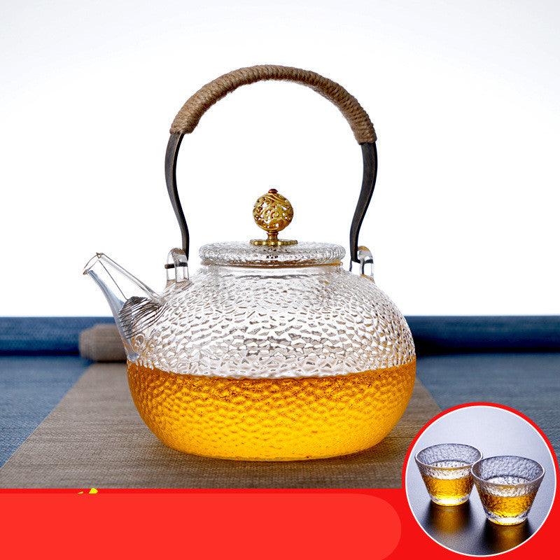 Japanese Style High Temperature Glass Pot