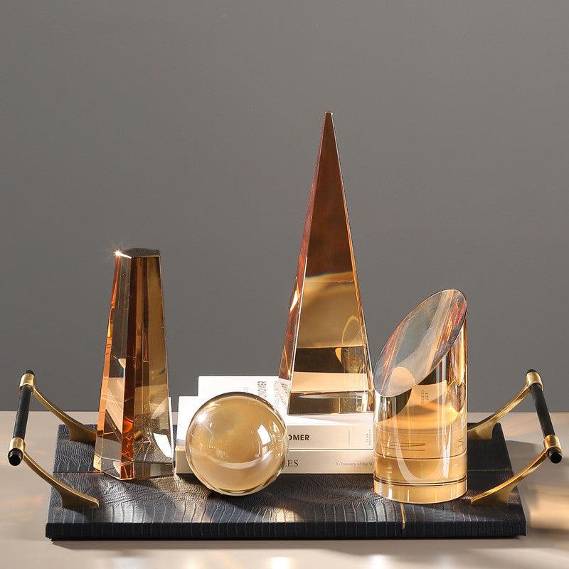 Colorful geometric crystal