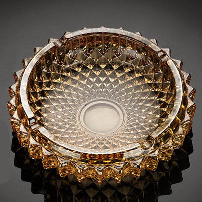 Creative Ashtray Personality Trend Glass Ashtray In Living Room