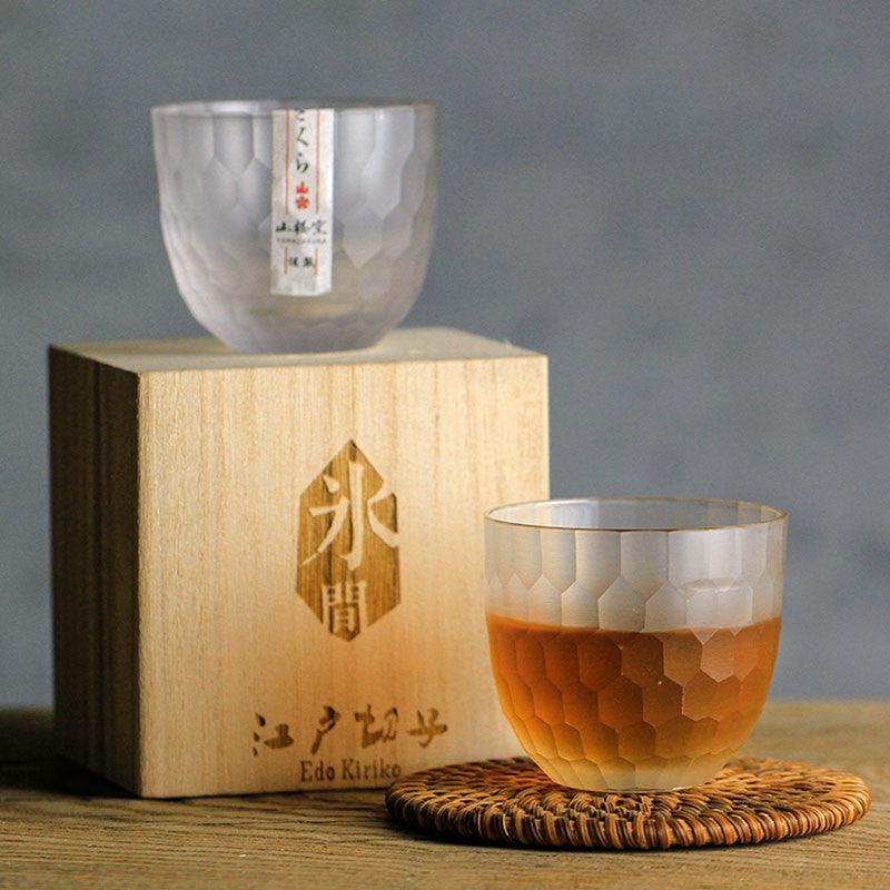 Wine Glass Japanese Whiskey Sake Scented Teacup Cup