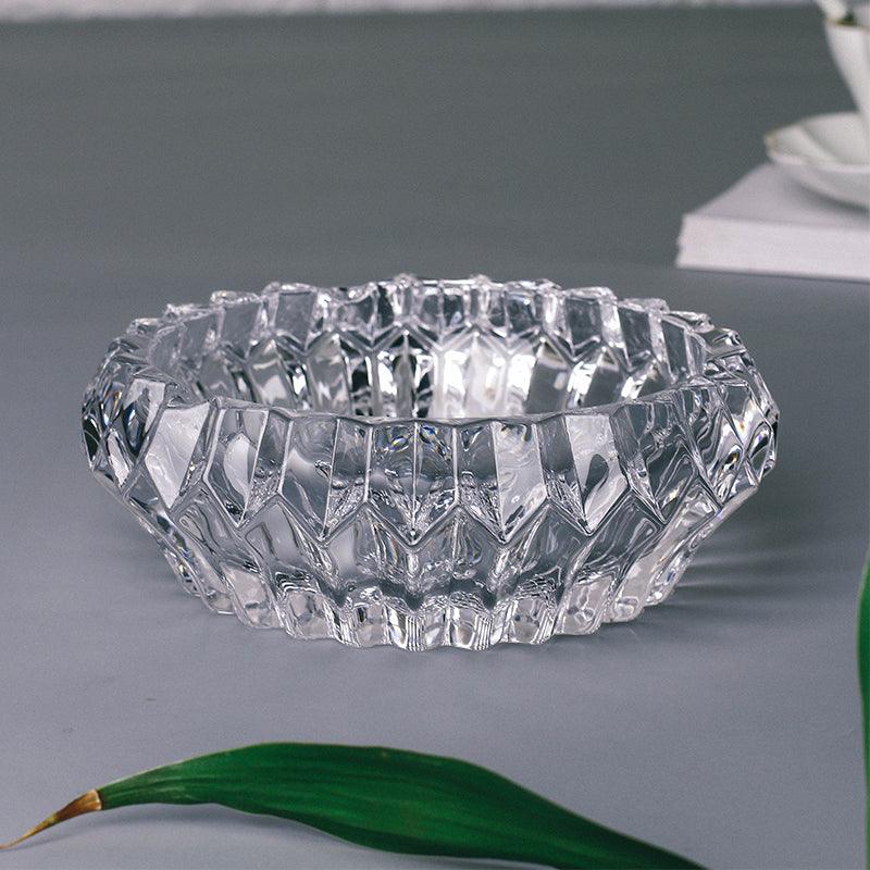 Ashtray Creative Personality Trend Crystal Glass