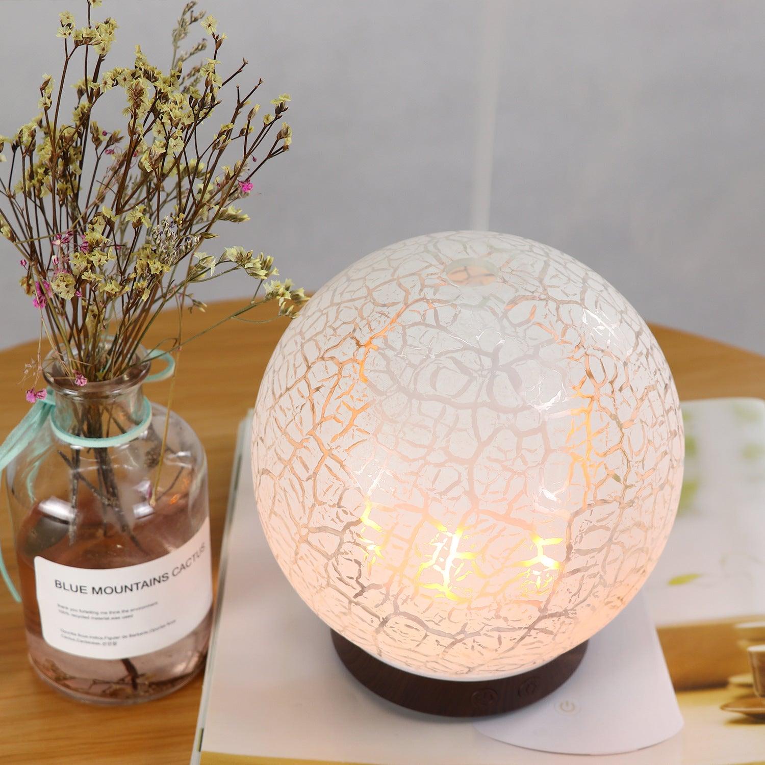 Bowling Glass Aroma Diffuser, Ultrasonic Atomization