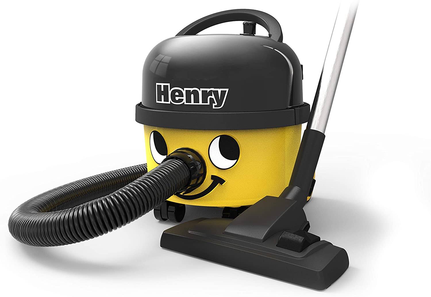 Henry HVR160 Bagged Cylinder Vacuum, 620 W, 6 Litres, Yellow WXF1s