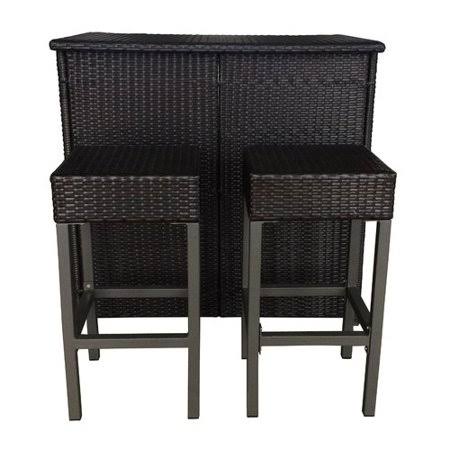 hallsville 3 piece bar set