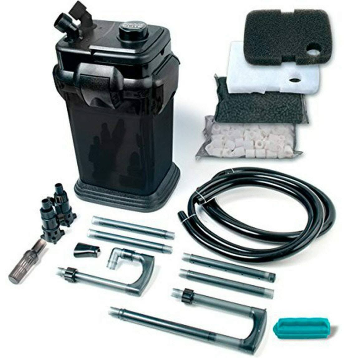 Penn Plax Cascade Canister Aquarium Filter (Cascade Black 1000 Elite