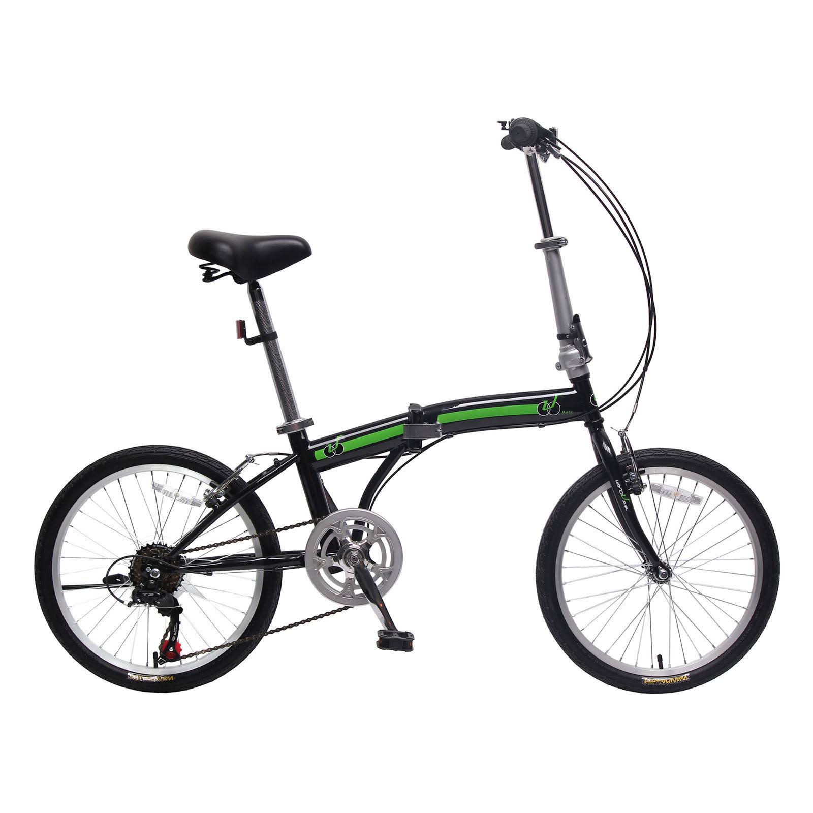 rigid folding bike