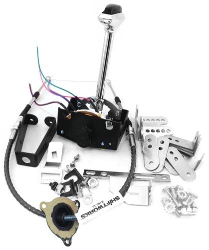 Shiftworks SW280-CT7 Universal GM Console Shifter Conversion Kit - WXF-1-s