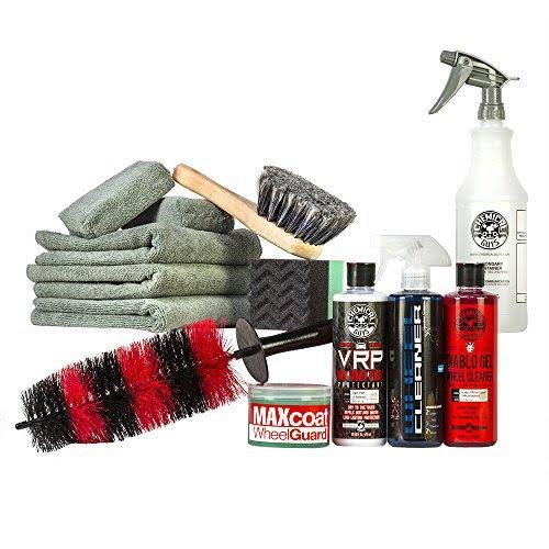 Chemical Guys HOL134 Best Complete Wheel, Rim, and Tire Kit, 16 fl. oz