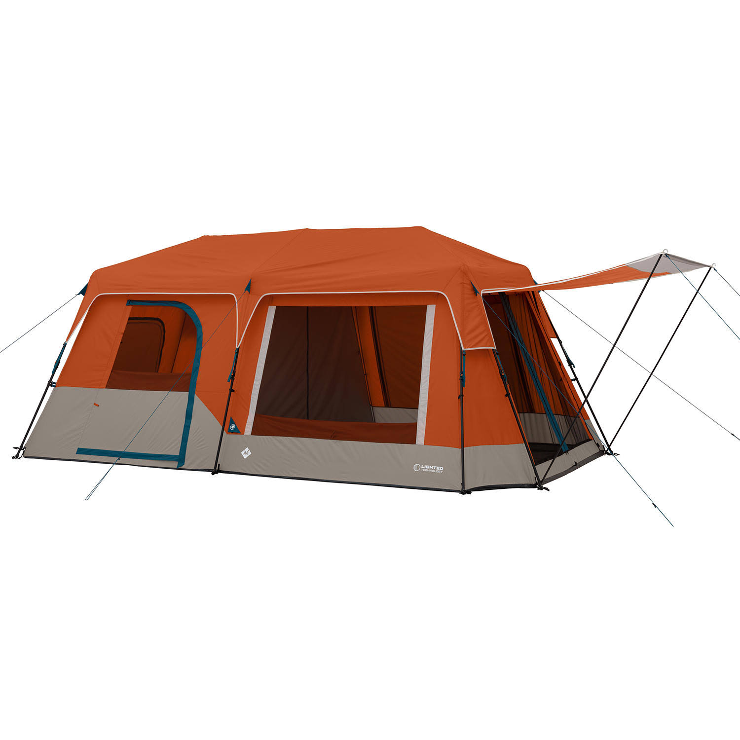 Member&s Mark 12 Person Instant Cabin Tent With Led Light Hub - Wxf-1-s