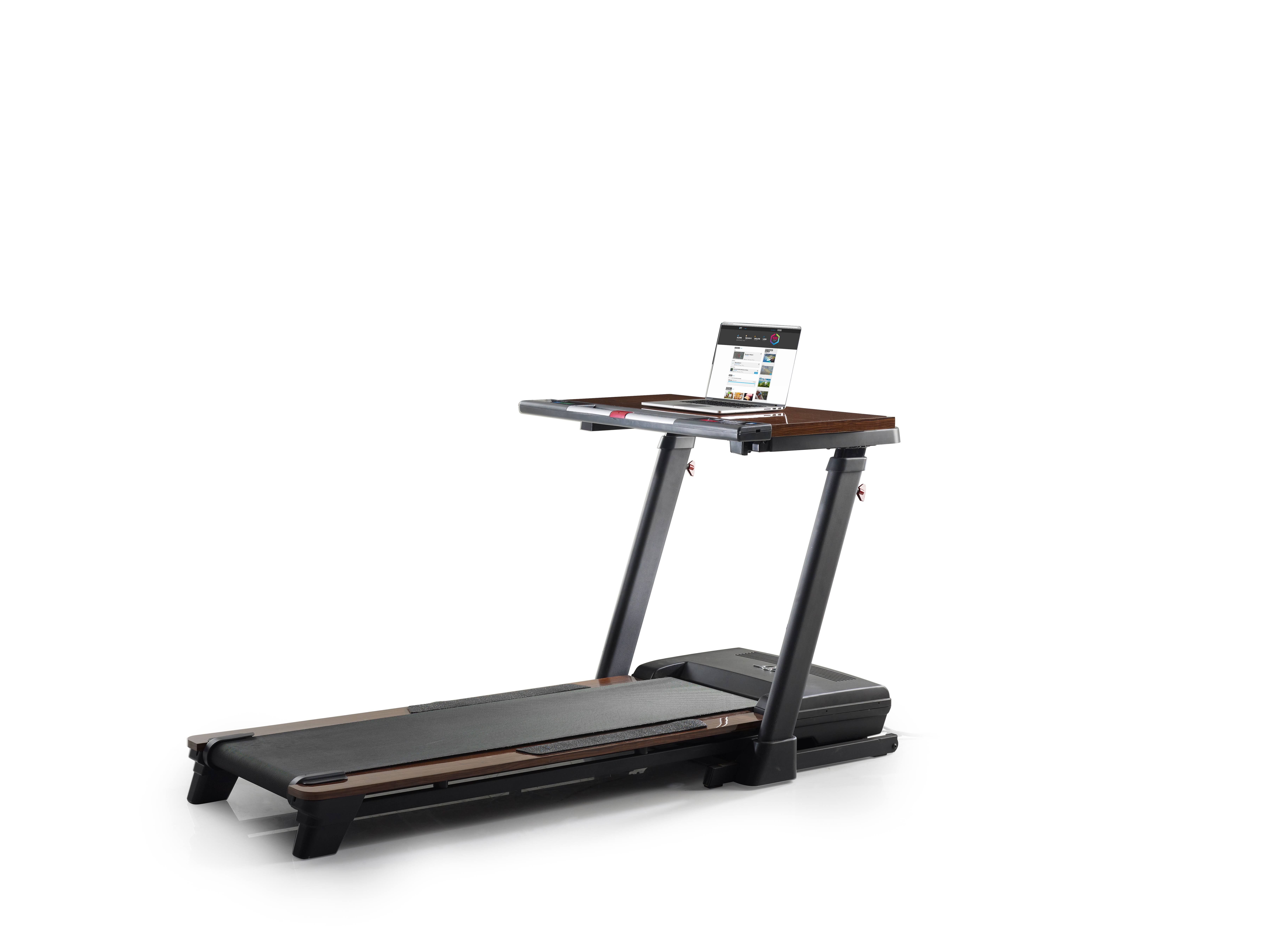 NordicTrack NTL99115 Desk Treadmill, Black WXF1s