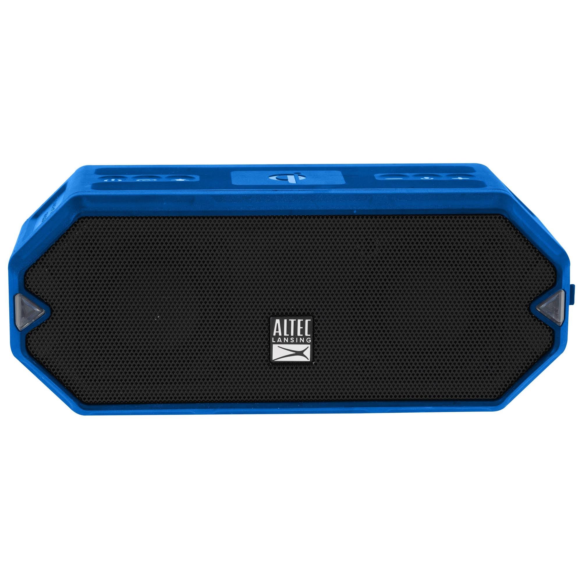 Altec Lansing HydraBlast Bluetooth Speaker Royal Blue 82068384 WXF1s