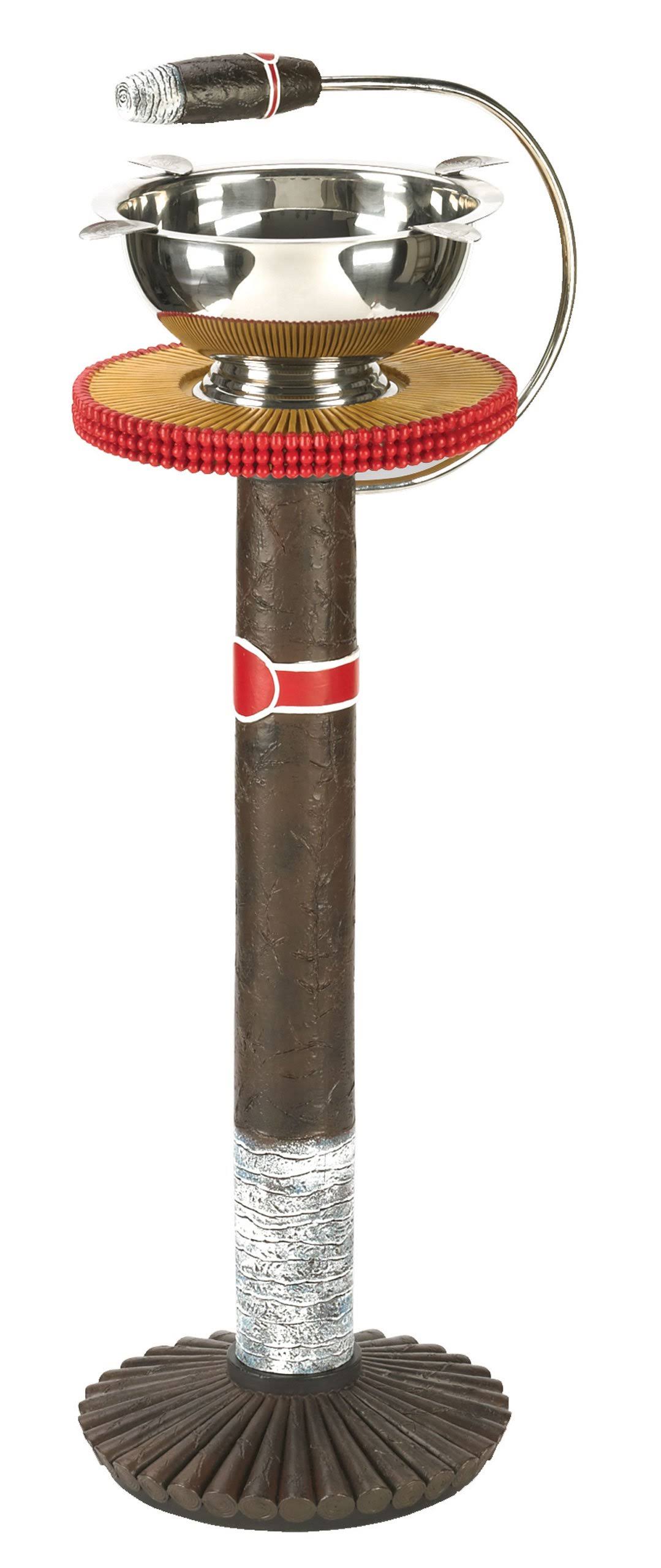 Stinky Cigar Ashtrays Hand Painted Cigar Stand WXF1s