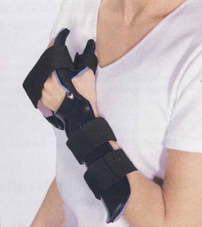 Dorsal Resting Hand Orthosis 15DHOESL Wrist and Hand Orthosis WXF1s