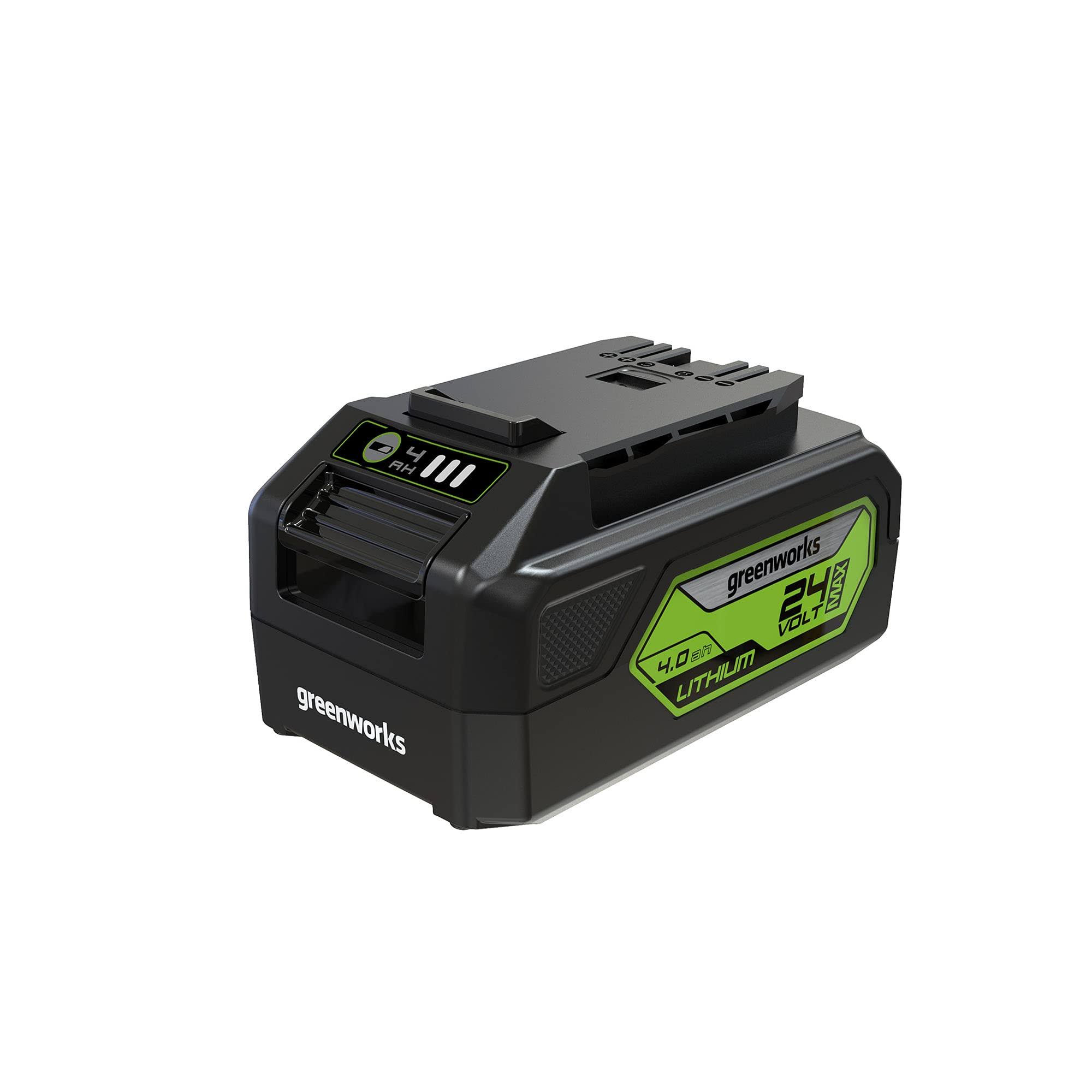 Greenworks 24V 4Ah USB Battery, Bag709 - WXF-1-s