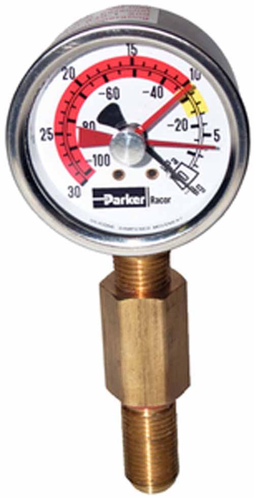 Racor THandle Vacuum Gauge Kit WXF1s