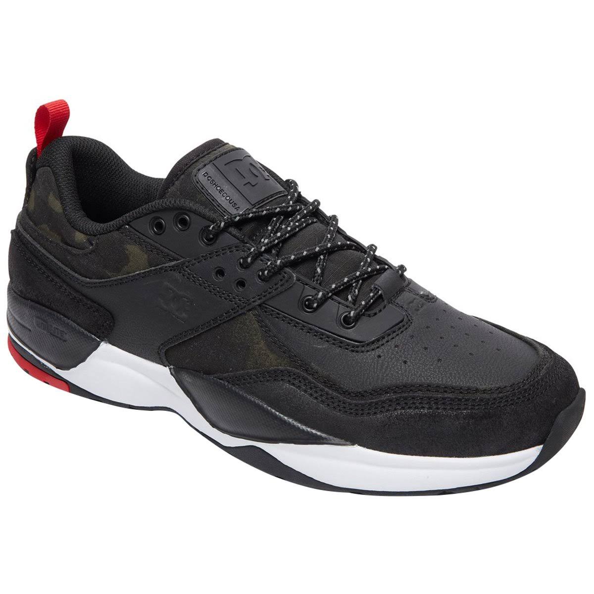 DC Shoes Men&s E.Tribeka SE Shoes Black / Camo 8.5 WXF1s