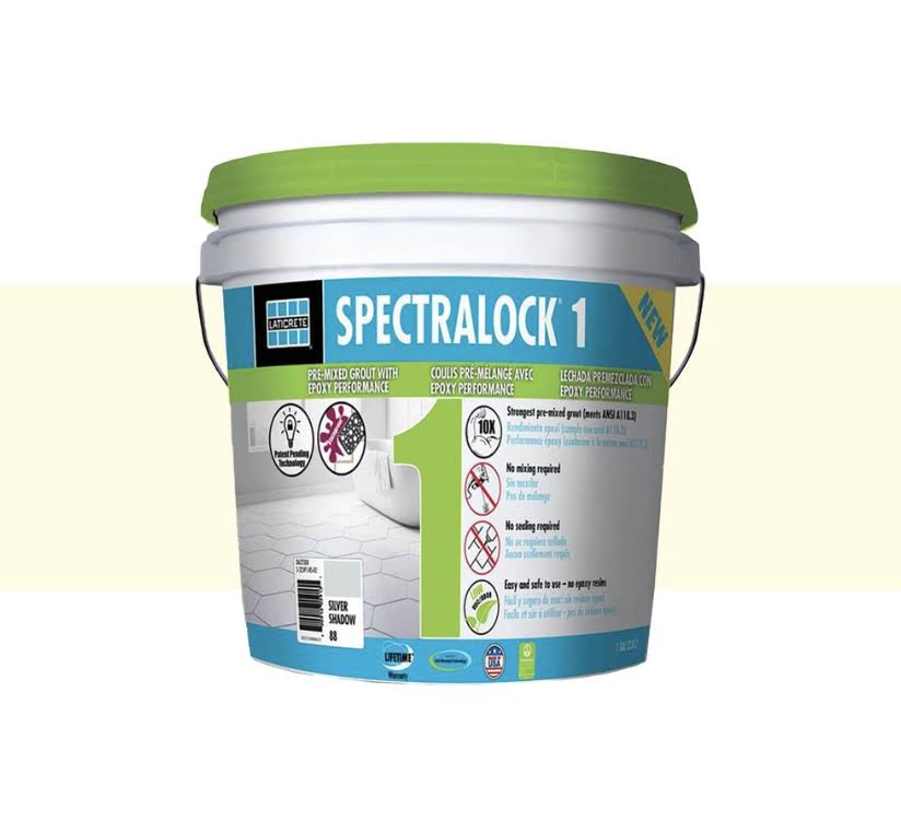 Laticrete SPECTRALOCK 1 PreMixed Grout 1 Gallon 32 Available