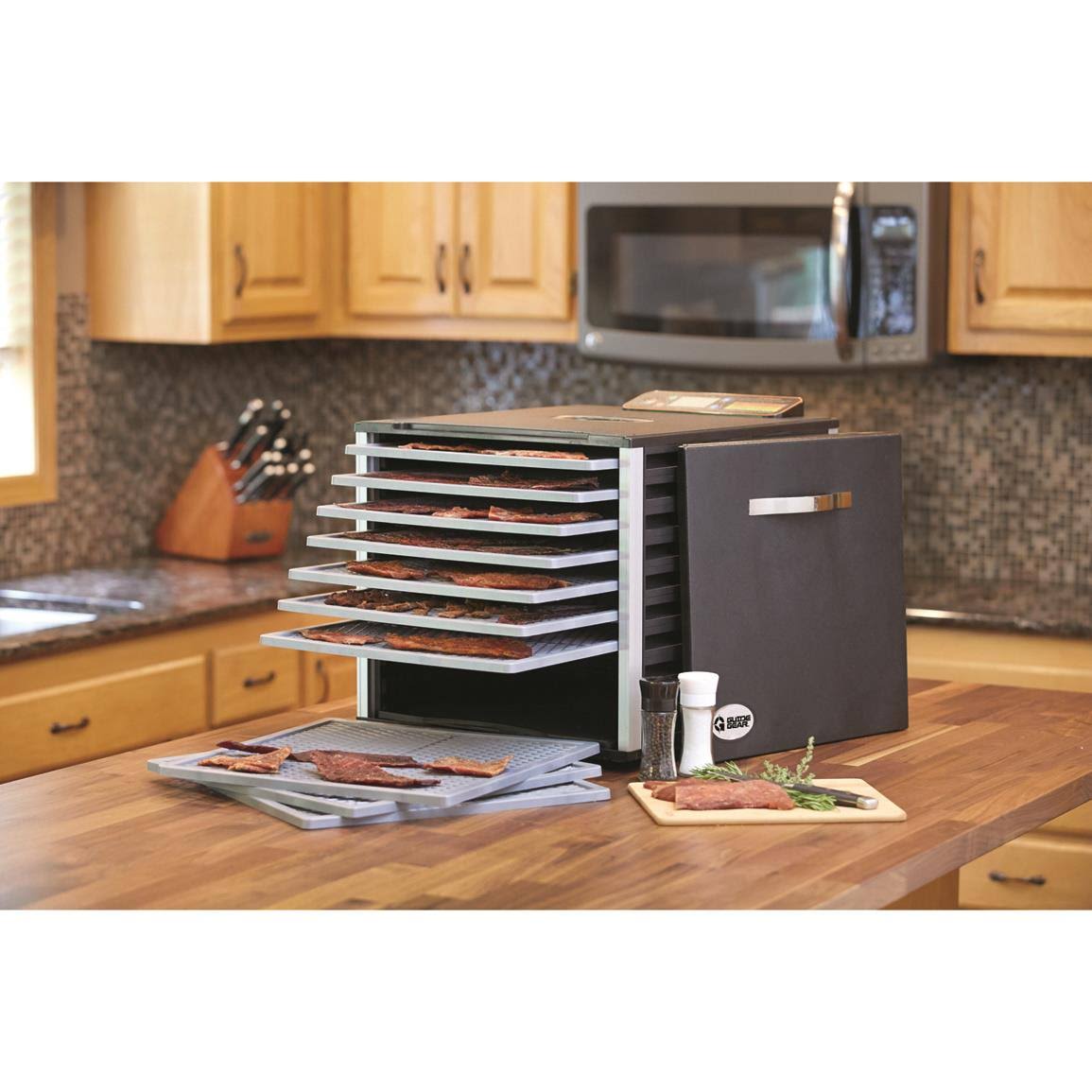 Guide Gear 10Tray HeavyDuty Food Dehydrator WXF1s