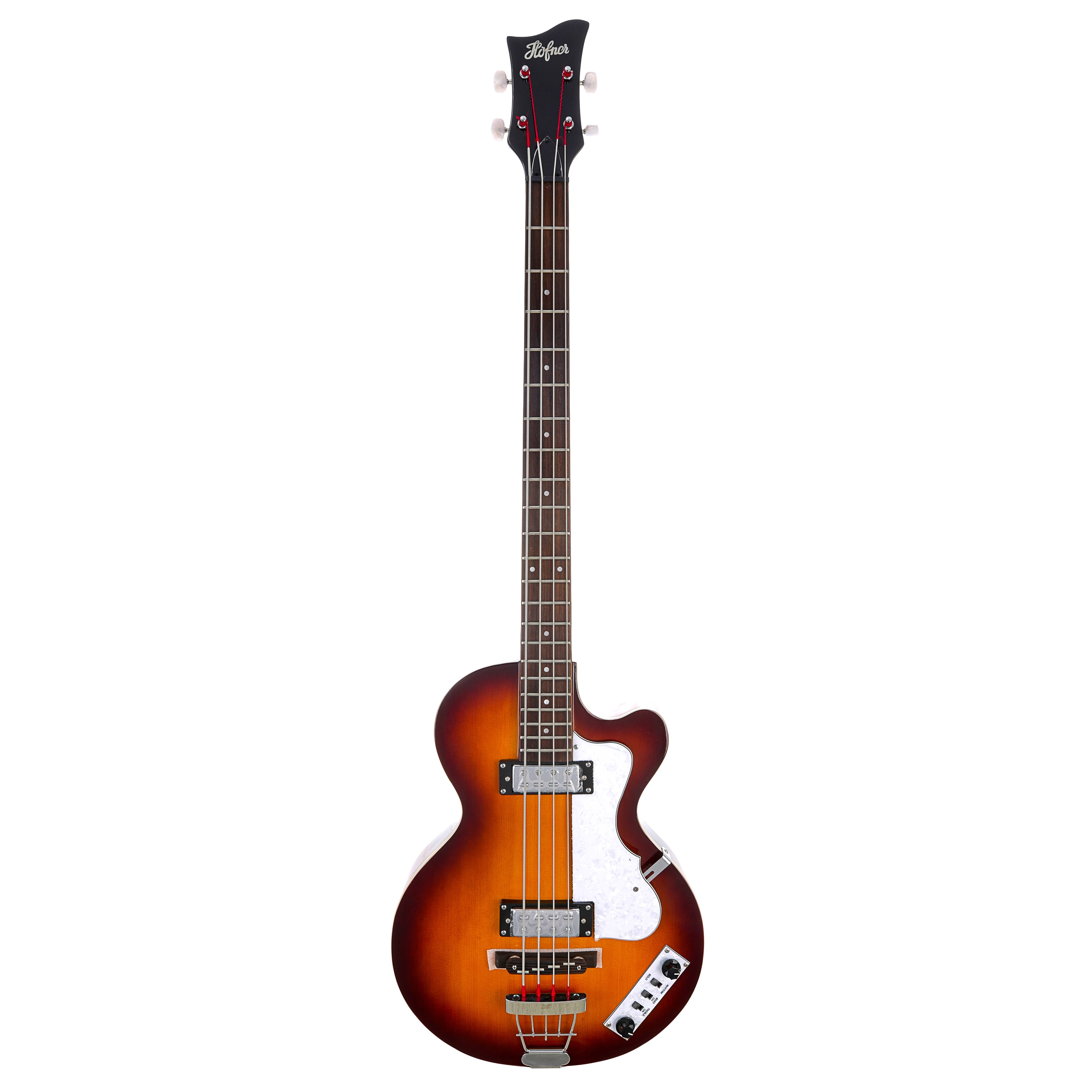 Hofner Ignition Club Electric Bass Sunburst WXF1s