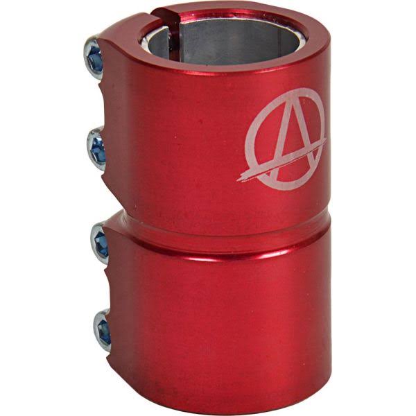 Apex Pro 4 Bolt Scooter SCS Clamp V3 Red WXF1s