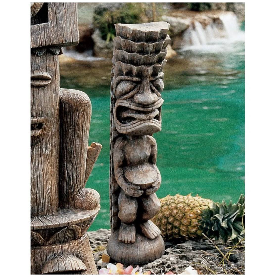 Design Toscano The God of The Luau Tiki Statue WXF1s