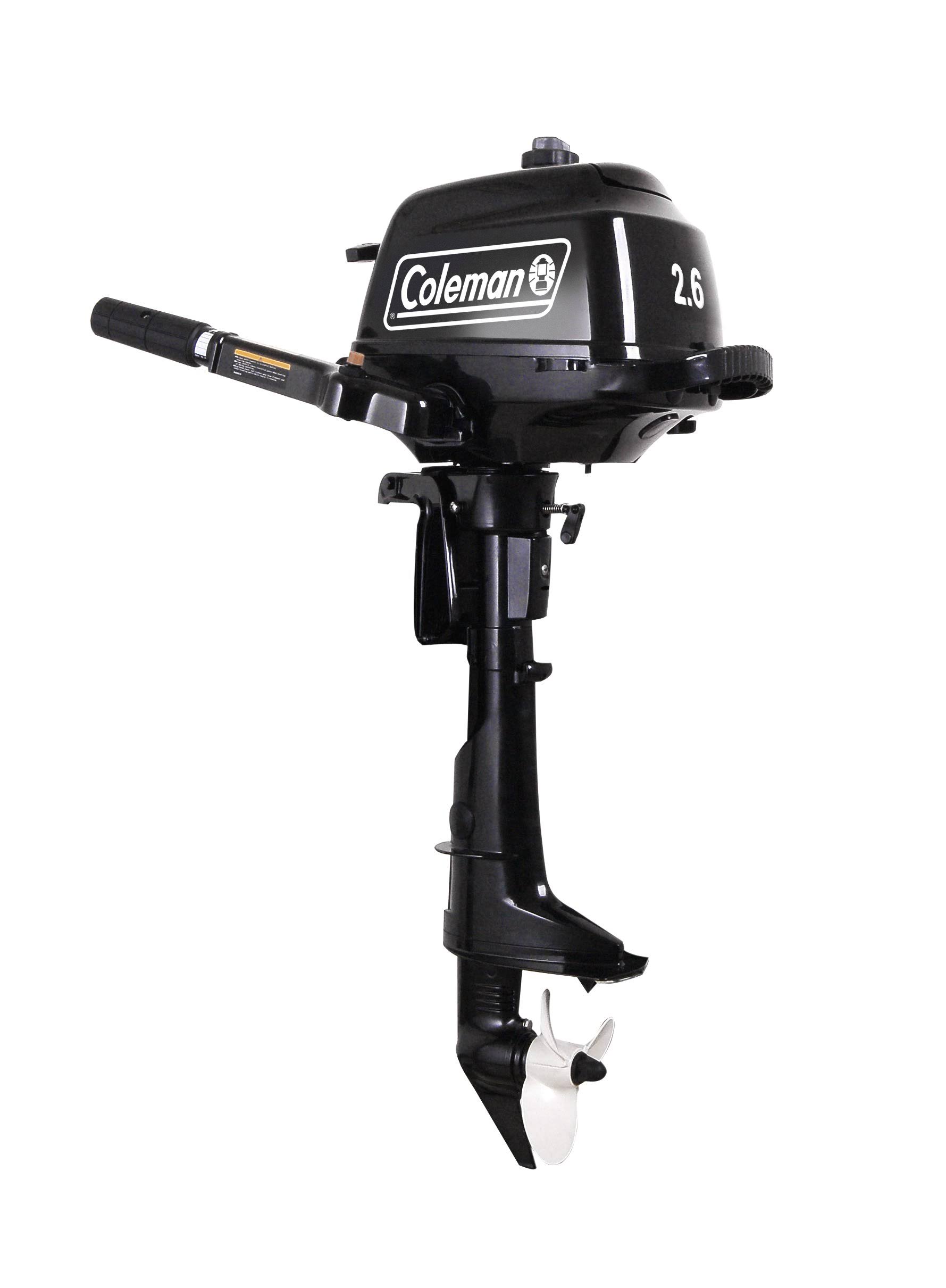 Coleman 2.6HP Outboard Motor WXF1s
