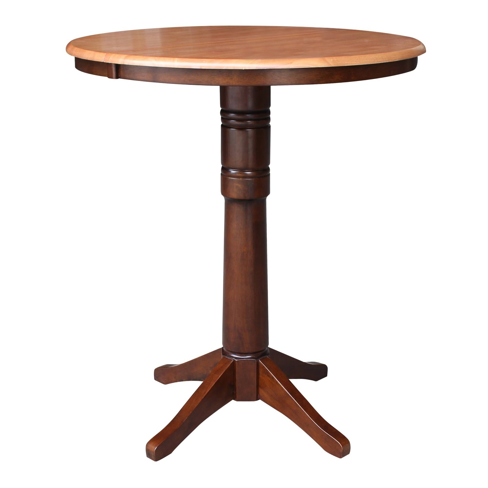 International Concepts Round Pedestal Dining Table WXF1s