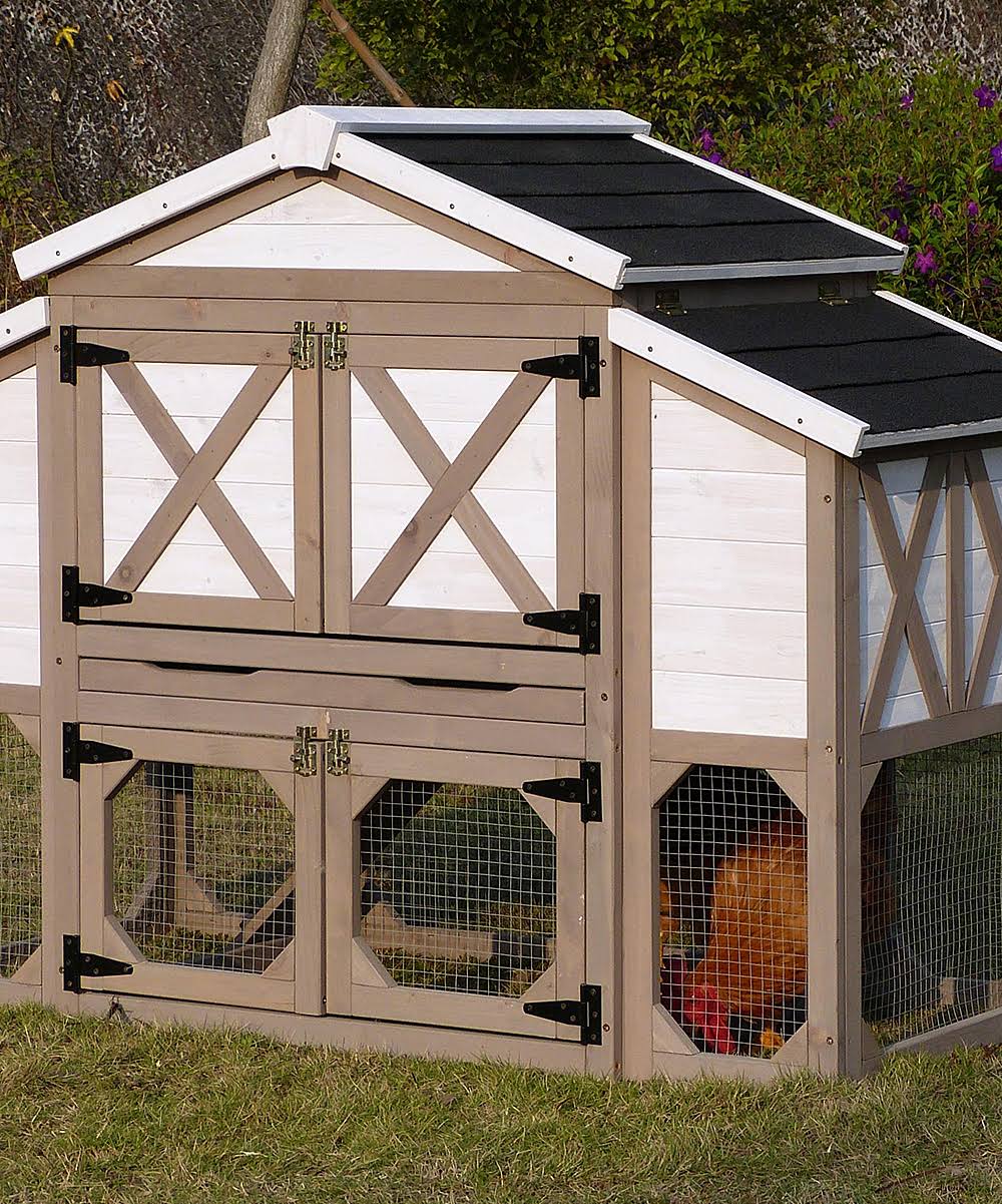 Zoovilla Country Style Chicken Coop WXF1s
