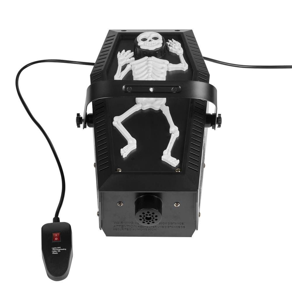Home Accents Holiday 10 in. 1000Watt Coffin Selection Fog Machine