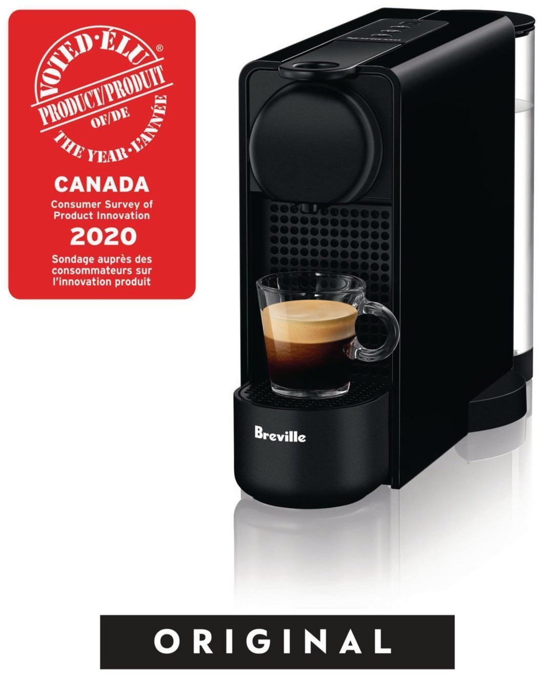 Nespresso Essenza Plus Espresso Machine 