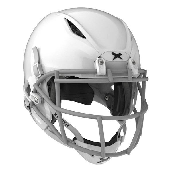 xenith football helmet white