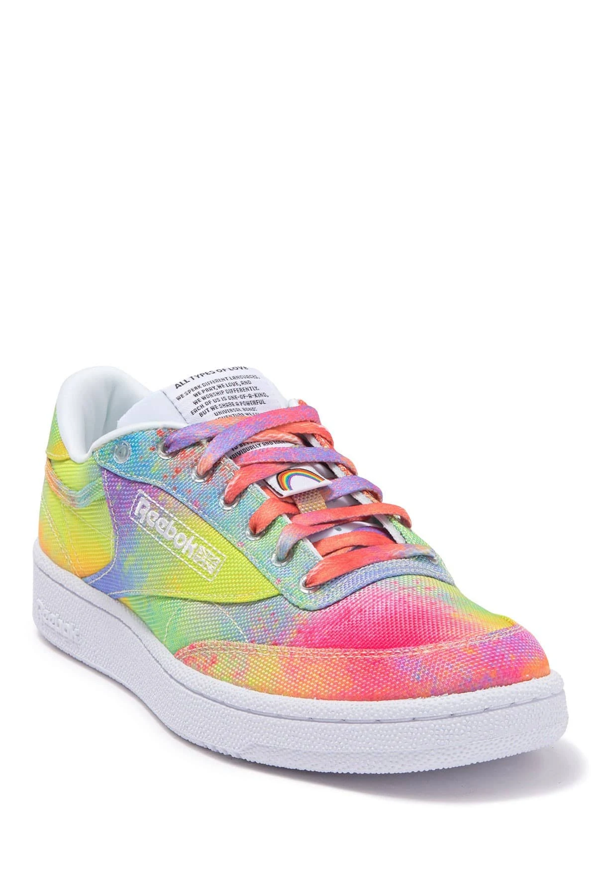 club c 85 pride shoes